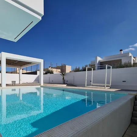 Luz, Lujoso Y Exclusivo Con Piscina Privada Y Cerca De La Playa Villa Almeria