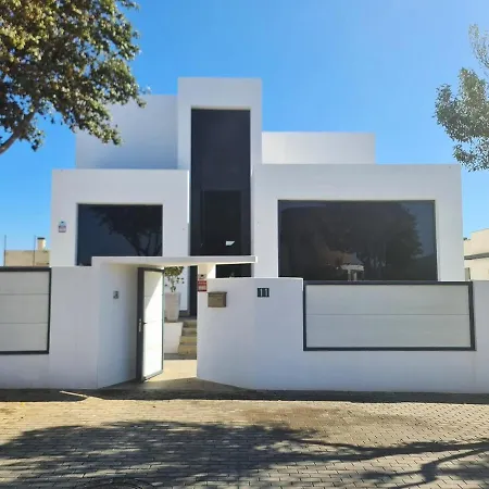 Luz, Lujoso Y Exclusivo Con Piscina Privada Y Cerca De La Playa Villa Almeria