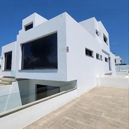 Luz, Lujoso Y Exclusivo Con Piscina Privada Y Cerca De La Playa Villa Almeria