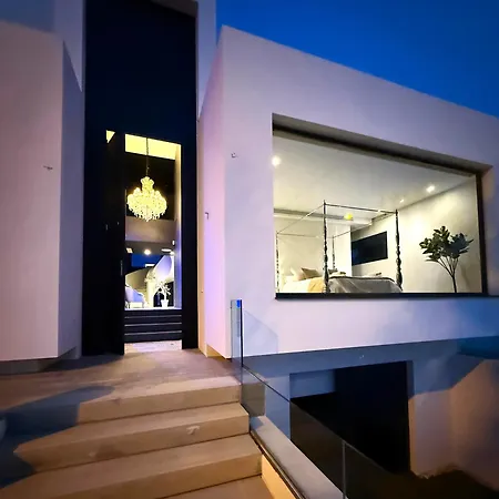 Luz, Lujoso Y Exclusivo Con Piscina Privada Y Cerca De La Playa Villa Almeria